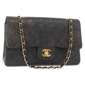 Chanel Matelasse 25 Double Flap Chain Bag